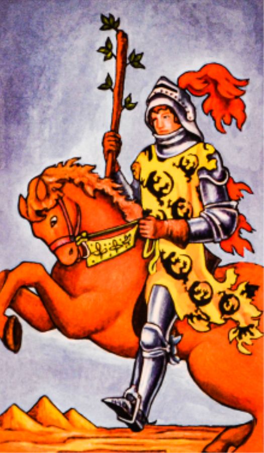 Knight of Wands